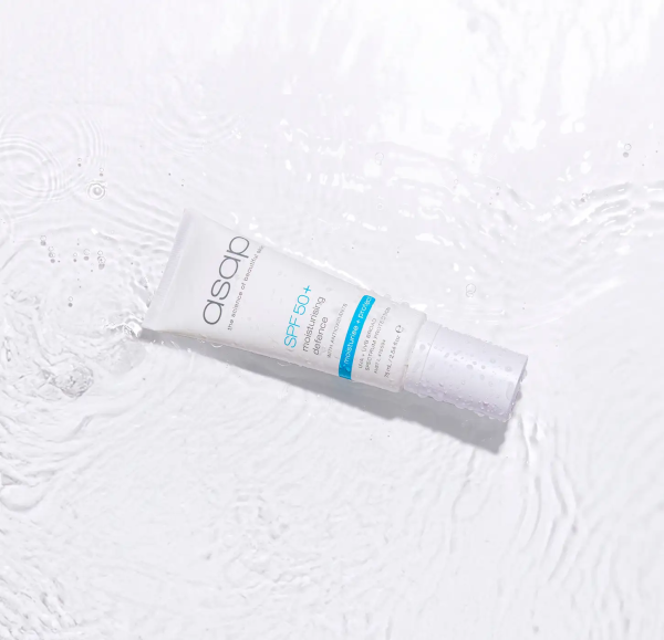 ASAP, Увлажняющий солнцезащитный крем 3в1 SPF 50+
