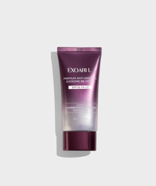 EXOARI L, Омолаживающий премиальный ВВ крем SPF 36 PA++ с экзосомами
