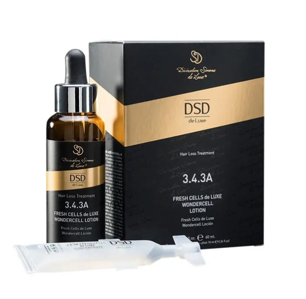 Divination Simone De Luxe, Лосьон Фреш целлс Де Люкс, Fresh Cells de Luxe wondercell lotion, уп 50 мл+ 10мл