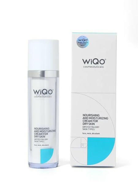 WiQo, Крем питательный и увлажняющий для сухой и очень сухой кожи