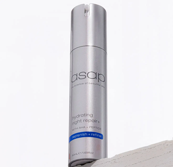 ASAP, Ночной увлажняющий и восстанавливающий крем