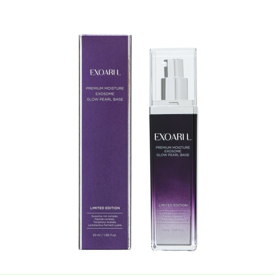 EXOARI L, Сияющая база под макияж с экзосомами
