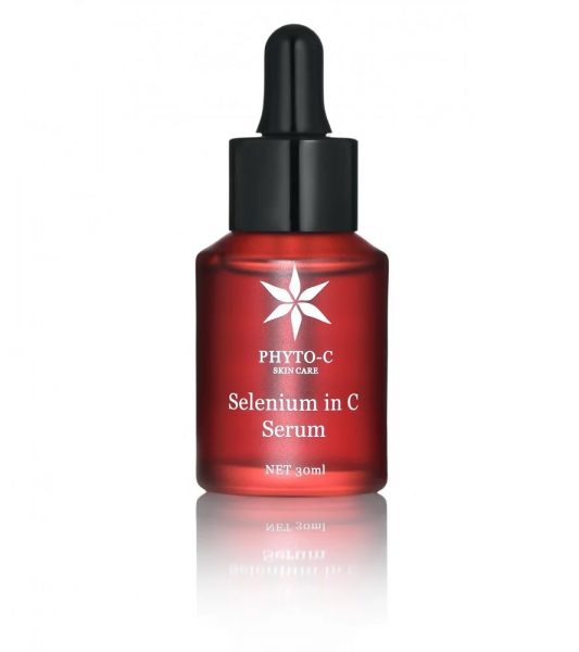 Phyto-C, Сыворотка омолаживающая с селениумом и витамином С, Selenium in C Serum, 30 мл