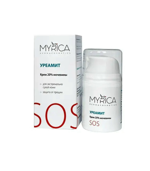 MYRICA, Крем 20% мочевины Уреамит