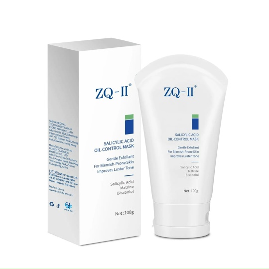 ZQ-II, Маска для жирной и проблемной кожи с салициловой кислотой, Salicylic Acid Oil Control Mask