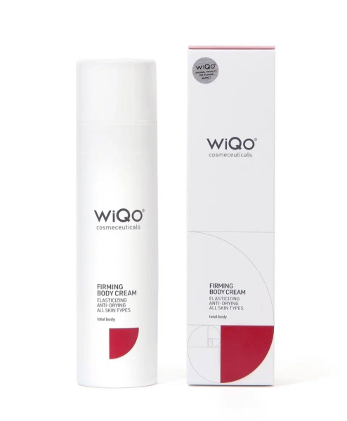 WiQo, Крем укрепляющий для тела против сухости, Corpo Elasticizzante Anti-Secchezza Body Cream, 200 мл