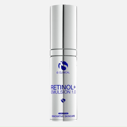 iS CLINICAL, Восстанавливающая эмульсия с ретинолом 1.0, Retinol+Emulsion 0.1, 30g