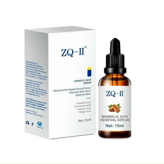 ZQ-II, Сыворотка омолаживающая с миндальной кислотой, Mandelic Acid Renewal Serum