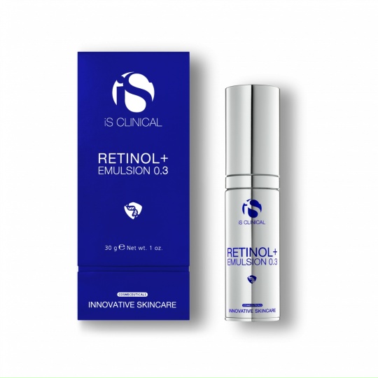 iS CLINICAL, Восстанавливающая эмульсия с ретинолом 0.3, Retinol+Emulsion 0.3, 30g