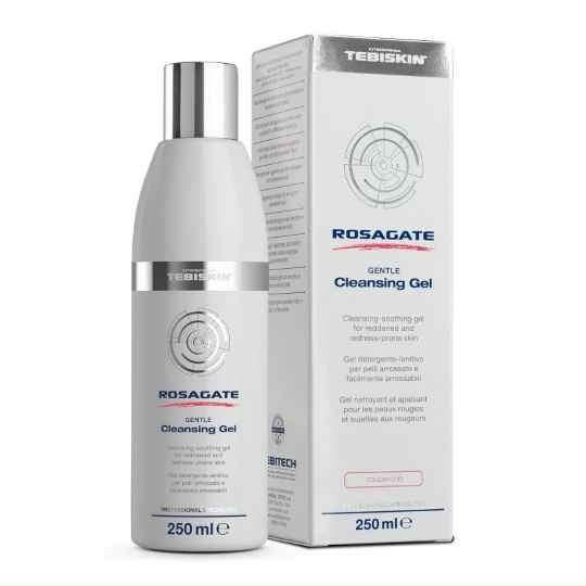TEBISKIN, Деликатный очищающий гель, Rozagate Cleansing Gel