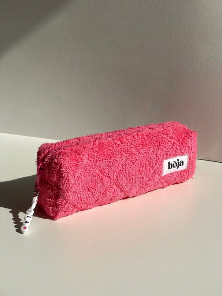 BOJA, Пенал Махровый ярко-розовый