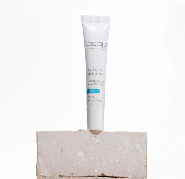 ASAP, Увлажняющий защитный бальзам для губ SPF 15