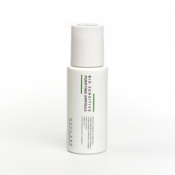 Usolab, Ампульная пептидная сыворотка для чувствительной кожи, Bio Sensitive Purifying Ampoule, 50 мл