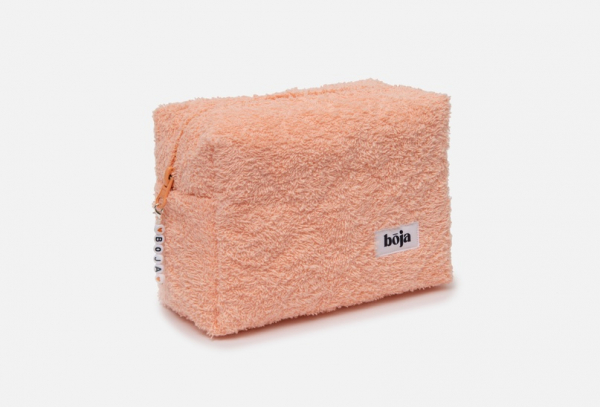 BOJA, Косметичка Махровая персисковая Большая