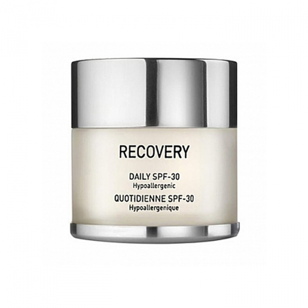 GiGi, Крем увлажняющий восстанавливающий, Recovery Pre&Post Repair Daily SPF-30, 50 мл