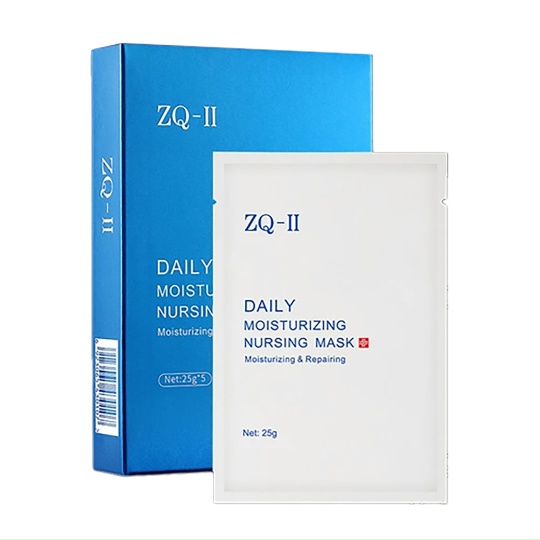 ZQ-II, Маска увлажняющая, Daily Moisturrizing Nursing Mask