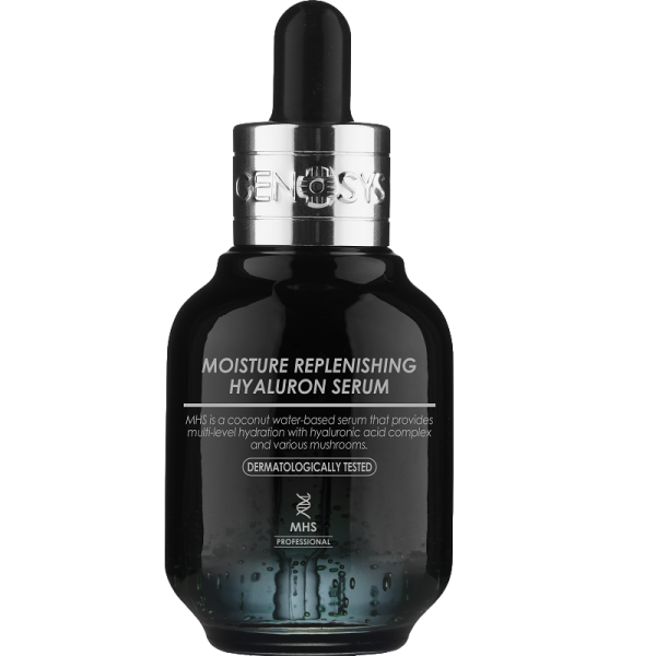 Genosys, Питательная и увлажняющая гиалуроновая сыворотка, Moisture Replenishing Hyaluron Serum