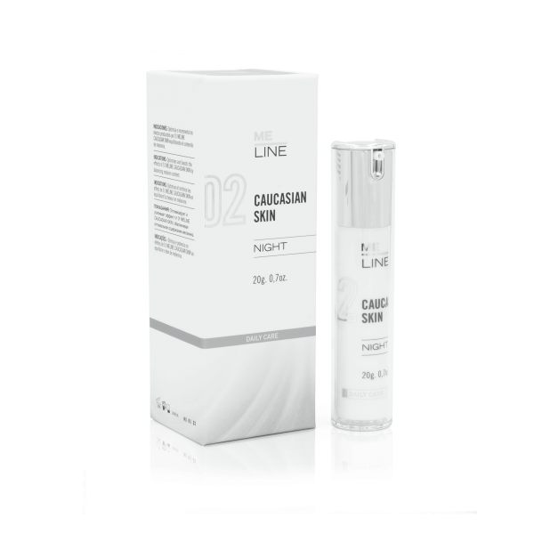 ME.Line, Ночной крем Милайн Европеоидная кожа, M.E.LINE Caucasian Skin Night, 30 г