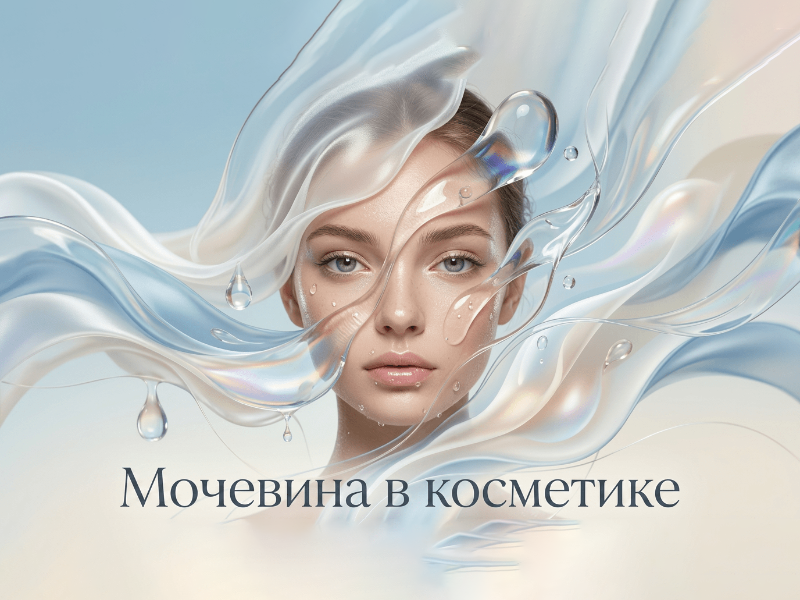 Мочевина - недооцененный компонент косметики для увлажнения кожи