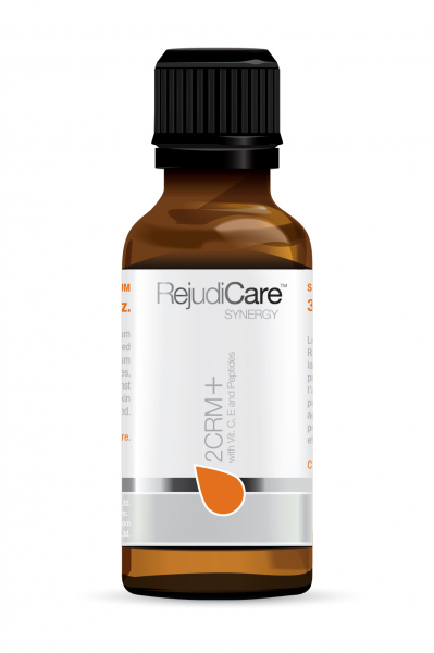 RejudiCare Synergy, Сыворотка anti-age с витаминами С и Е и пептидами, 2CRM+ Serum, 30 мл