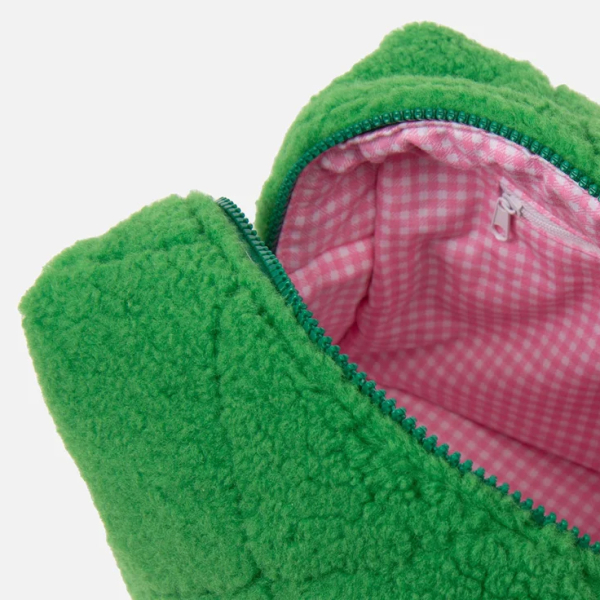 BOJA, Косметичка Тедди ЗЕЛЕНАЯ КОСМЕТИЧКА Средняя