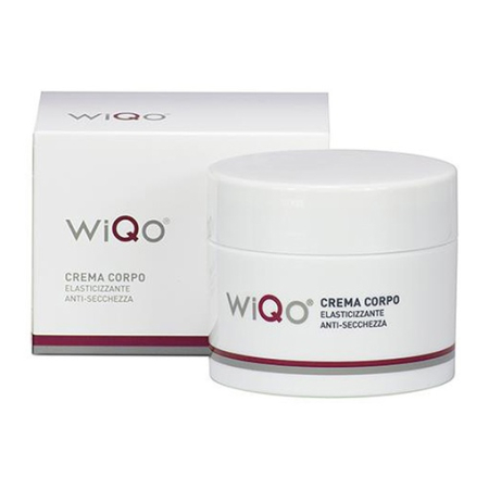Крем для тела увлажняющий WIQO CremanCorpo elasticizzante anti-secchezza 200ml
