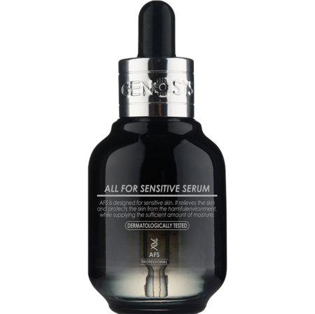 Genosys, Сыворотка для чувствительной кожи AFS, All for sensitive serum AFS
