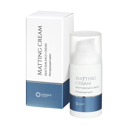 Leistern Cosmetics, Матирующий крем, Matting Cream Leistern, 30 мл от интернет-магазина 360 SHOP