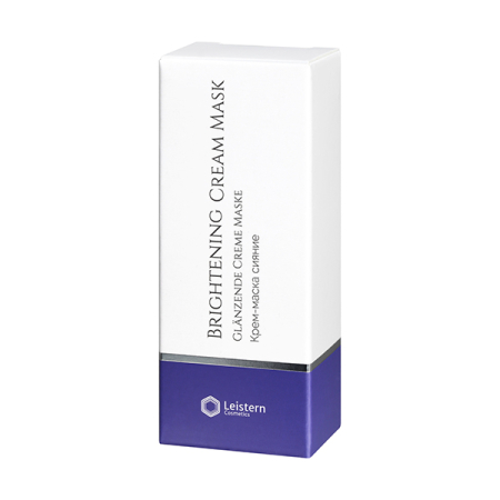 Leistern Cosmetics, Крем маска сияние, Brightening cream mask, 15 мл от интернет-магазина 360 SHOP