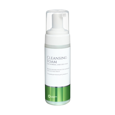 Leistern Cosmetics, Очищающая пенка для умывания, Cleansing Foam for normal and oily skin, 170 мл