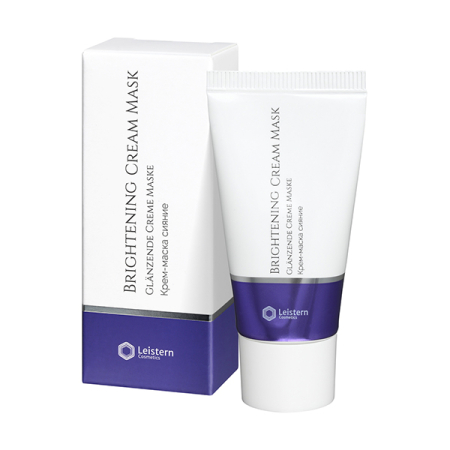 Leistern Cosmetics, Крем маска сияние, Brightening cream mask, 15 мл от интернет-магазина 360 SHOP