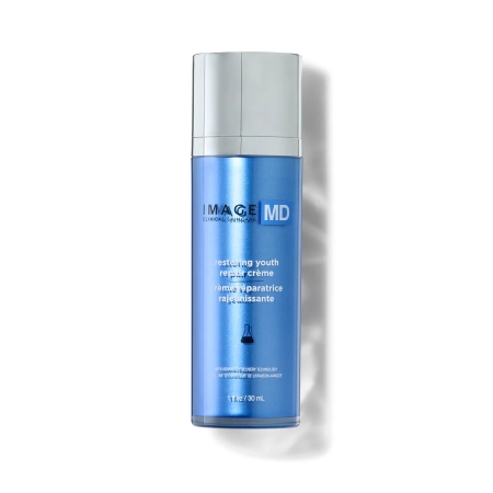 Image, Крем MD с ретинолом, пептидами и койевой кислотой lvl1, MD Restoring Youth Repair Creme, 30 мл
