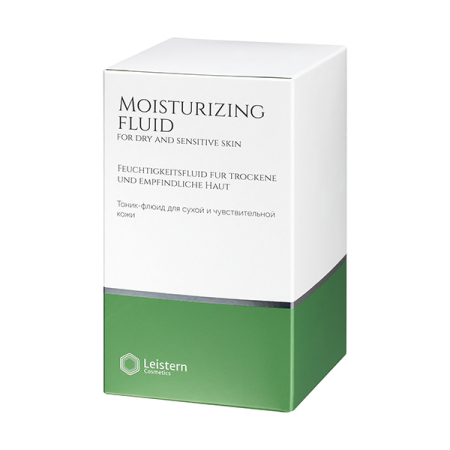 Leistern Cosmetics, Тоник-флюид для сухой и чувствительной кожи, Moisturizing fluid Leistern, 300 мл от интернет-магазина 360 SHOP