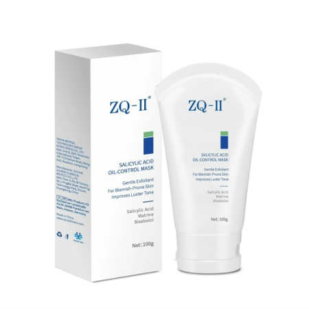 ZQ-II, Маска для жирной и проблемной кожи с салициловой кислотой, Salicylic Acid Oil Control Mask