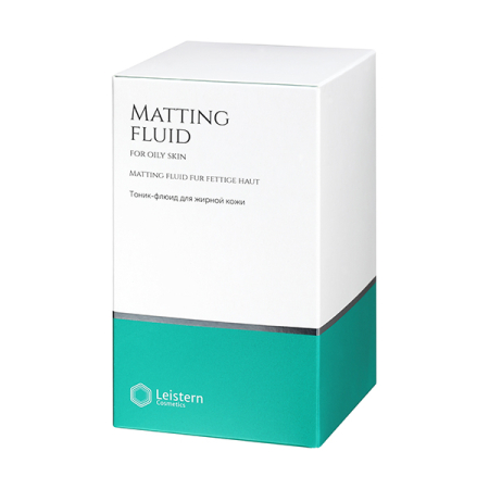 Leistern Cosmetics, Тоник-флюид для жирной кожи, Matting Fluid for oily skin, 300 мл от интернет-магазина 360 SHOP
