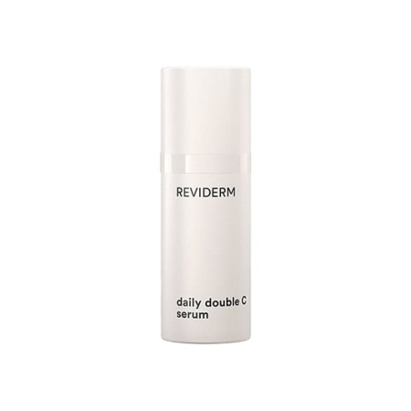 Reviderm, Сыворотка с витамином С для выравнивания тона кожи, Daily double C serum, 30 мл