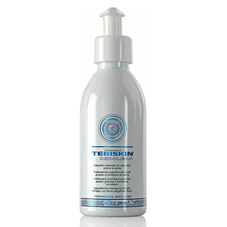 Tebiskin, Очищающая эмульсия для жирной кожи склонной к акне, OSK-Clean, 200 мл