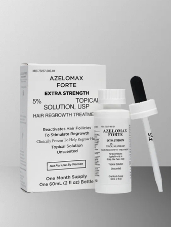 Azelomax, Лосьон для волос AZELOMAX forte active 5%, 60 мл от интернет-магазина 360 Shop