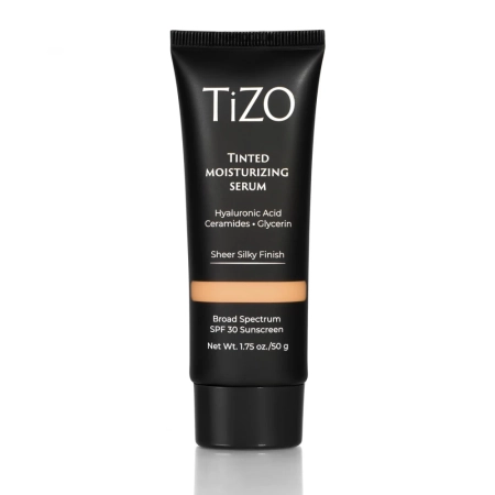Tizo, Сыворотка увлажняющая тональная SPF 30 оттенок 02, Light-medium Tizo Tinted moisturizing serum, 50 гр