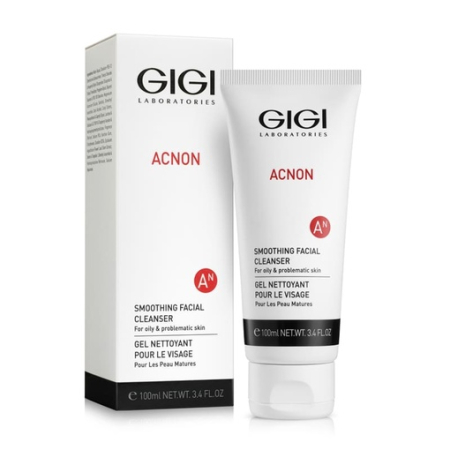 Мыло для глубокого очищения GIGI Acnon Smoothing Facial Cleanser 100ml