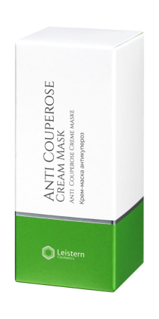 Leistern Cosmetics, Тонизирующая крем маска антикупероз, Anti Couperose Cream Mask, 30 мл от интернет-магазина 360 SHOP