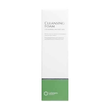 Leistern Cosmetics, Очищающая пенка для умывания, Cleansing Foam for normal and oily skin, 170 мл от интернет-магазина 360 SHOP