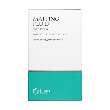 Leistern Cosmetics, Тоник-флюид для жирной кожи, Matting Fluid for oily skin, 300 мл от интернет-магазина 360 SHOP
