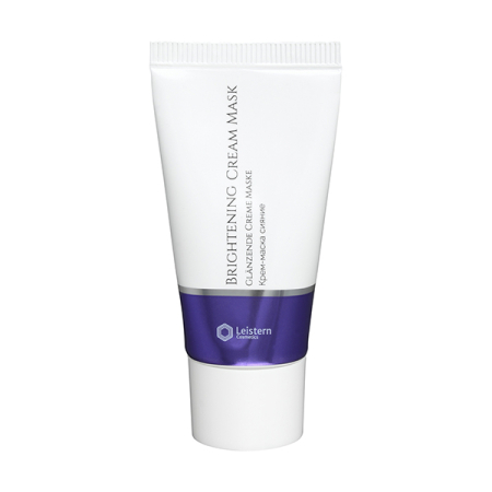 Leistern Cosmetics, Крем маска сияние, Brightening cream mask, 15 мл