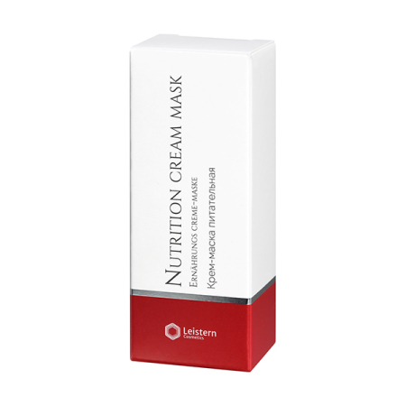 Leistern Cosmetics, Питательная крем маска для лица, Nutrition cream mask, 15 мл от интернет-магазина 360 SHOP