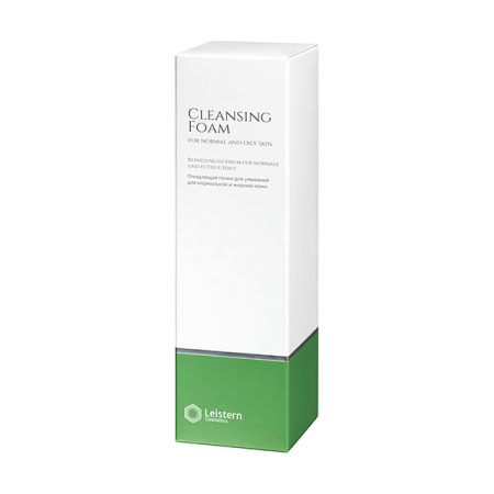 Leistern Cosmetics, Очищающая пенка для умывания, Cleansing Foam for normal and oily skin, 170 мл от интернет-магазина 360 SHOP
