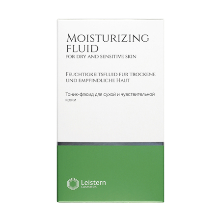 Leistern Cosmetics, Тоник-флюид для сухой и чувствительной кожи, Moisturizing fluid Leistern, 300 мл от интернет-магазина 360 SHOP