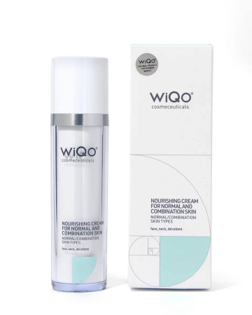 WiQo, Крем питательный для нормальной и комбинированной кожи, Сrema Nutriente e idrarante, 50 мл