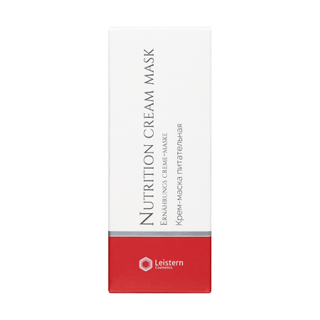 Leistern Cosmetics, Питательная крем маска для лица, Nutrition cream mask, 15 мл от интернет-магазина 360 SHOP