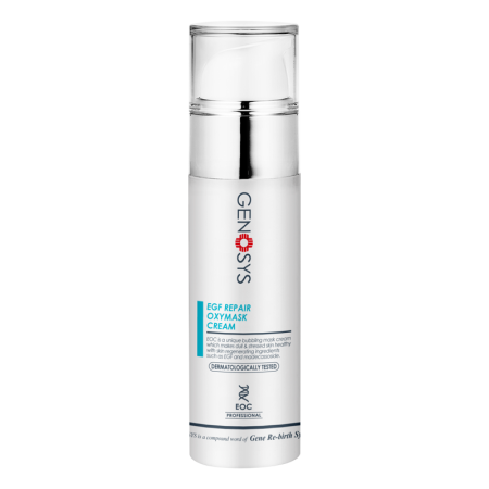 Genosys, Кислородная крем-маска с факторами роста, EGF Repair Oxymask Cream